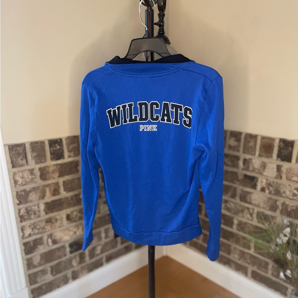 PINK kentucky wildcats quarter zip pullover